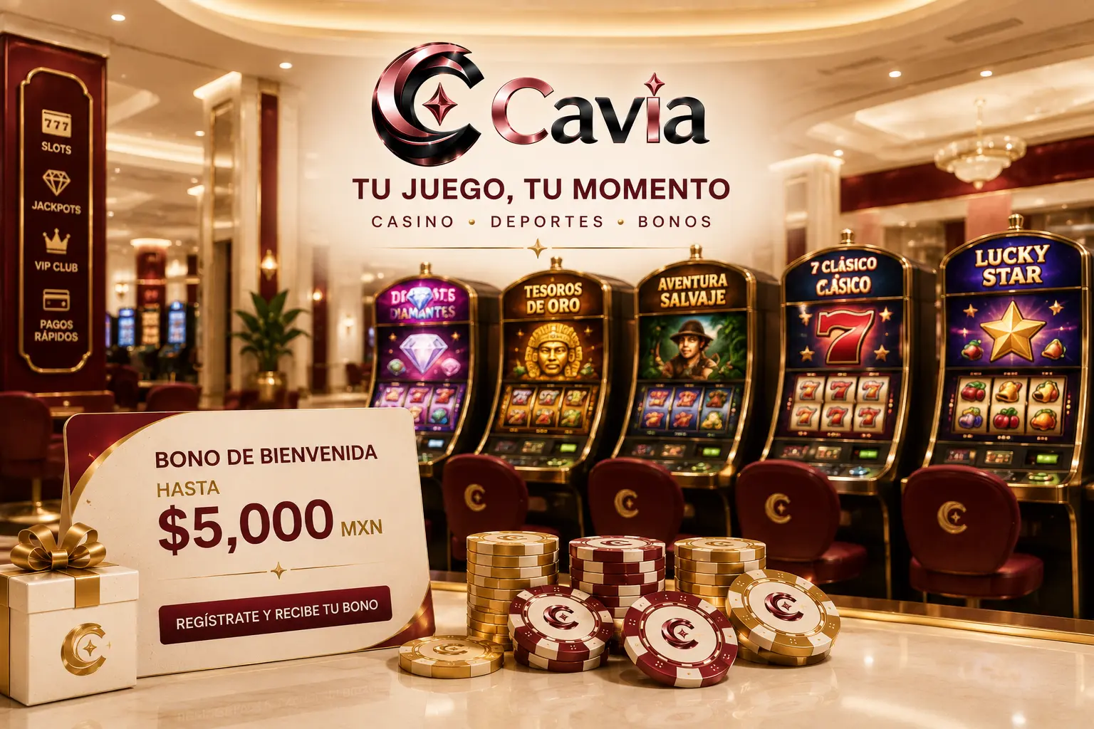 Selección de slots destacados