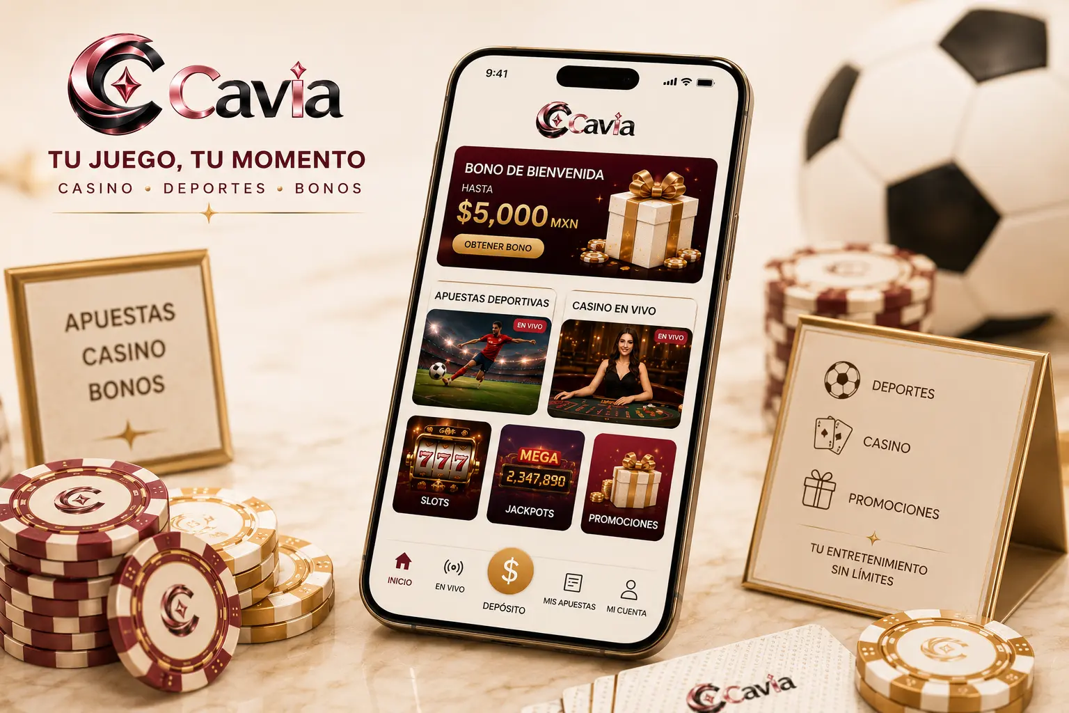 Descarga móvil de casino