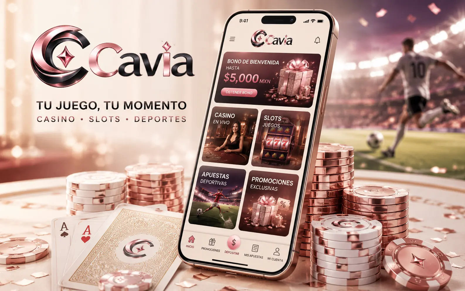 Casino y apuestas desde celular