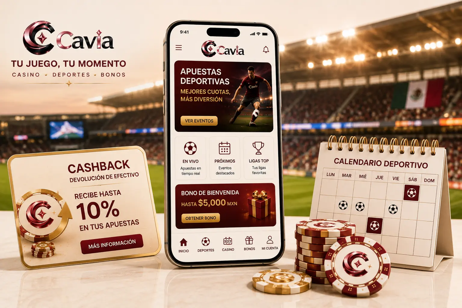Recompensa para evento deportivo
